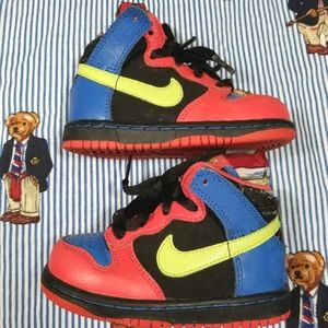 Nike Dunk High Sz 6c